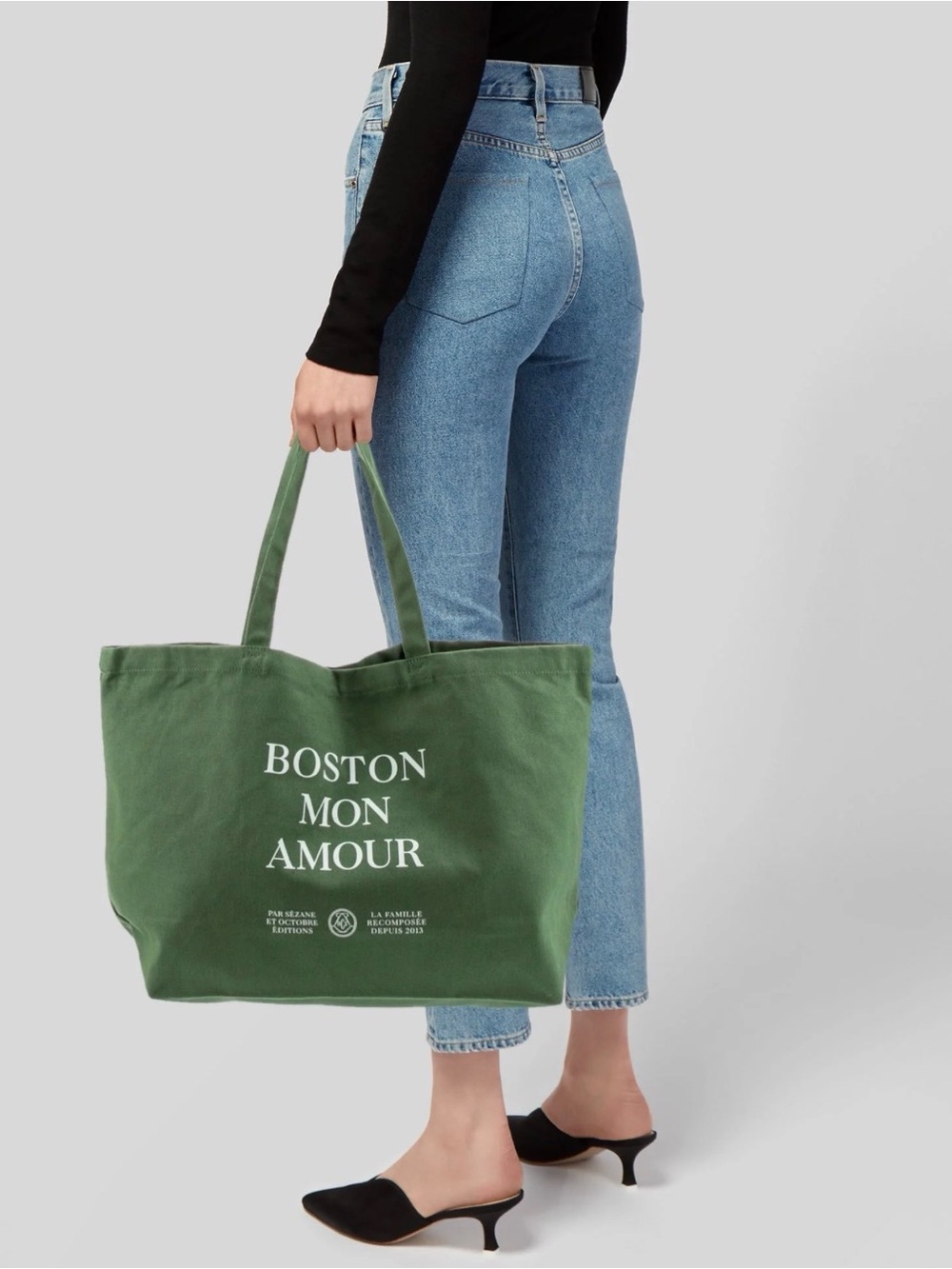 SÉZANE CANVAS TOTE